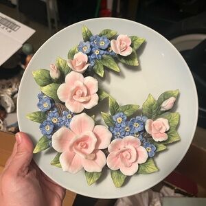 Seymour Mann Connoisseur Collection limited-edition decorative plate